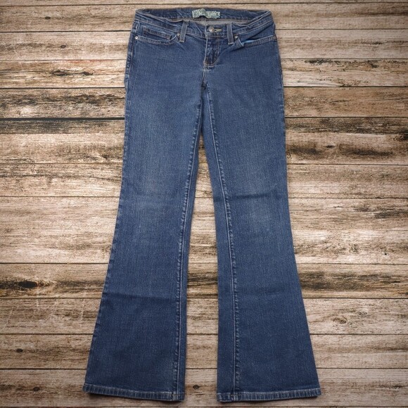 Fossil Women's Size 6 Regular Vintage Boot Cut Jeans #2143 - Picture 1 of 7